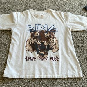 Anine Bing tiger tshirt